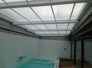 Techo móvil piscina de interior